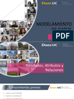 1.2.2 Entididades, Atributos y Relaciones