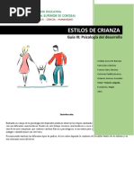 Estilos de Crianza 2