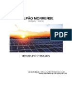 Orçamento 3 - Sistema Fotovoltaico