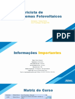 Instalador Fotovoltaico Curso