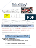 Multiplos Tablas Proporcionalidad