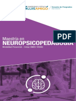 Maestria Neuropsicopedagogia Presencial MED