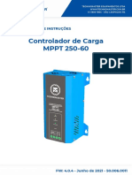 Manual do Usuário MPPT-60A