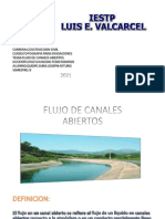 FLUJO DE CANALES ABIERTOS (QUISPE SAIRA)