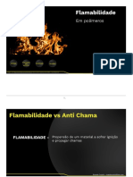 Flamabilidade de polímeros