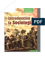 Introduccion A La Sociologia - Julio Navarro y Mario Posas