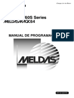 M60 MANUAL DE PROGRAMAÇÃO (M), BNP-B2182B (Por)