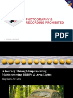 A Journey Through Implementing Multiscattering BRDFs and Area Lights