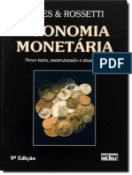 Resumo Economia Monetaria Jose Paschoal Rossetti Joao Do Carmo Lopes
