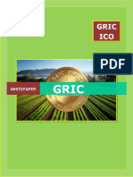 GRIC GC ICO - A