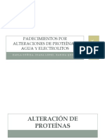 FINAL Padecimientos Por Alteraciones de Proteínas Agua y Electrolitos