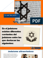 Corrientes Del Judaismo