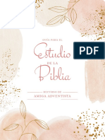 Guía de Estudio de La Biblia Amiga Adventista