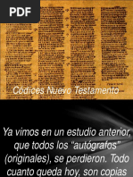 Biblia 11 Códices NT