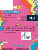 Control de Personal E5