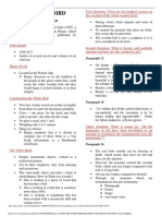 Module 1 Notes The White Bird Reading The Image Painting Analysis PDF