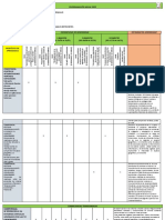 Programacion Anual CCSS 4° Secc