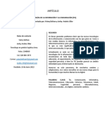 Artículo Tecnologías de La Información y La Comunicación-PDF 2022