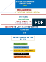 Sesión N°03 - Protección Del Sistema de Red