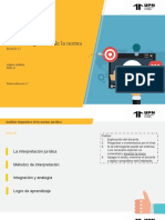 Semana 12 - Análisis Dogmático de La Norma