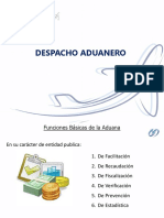 Funciones y procesos de la aduana mexicana