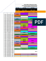 PGP Term-4,5 & 6 Timetable