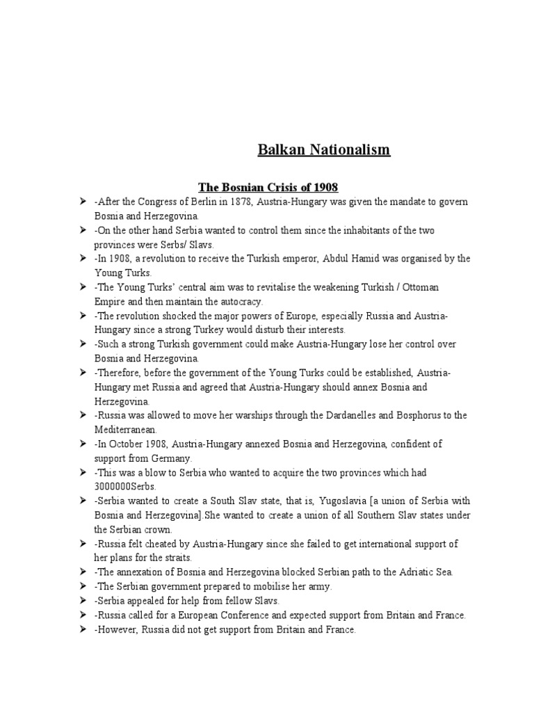 BALKAN NATIONALISM DEFINITION AP WORLD HISTORY visual data 2