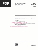 ISO 3448:1992 Viscosity Classification | PDF | International ...
