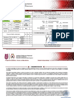 Programa de Estudio de PROCESOS DE SOLDADURAS EN SISTEMAS MECATRÓNICOS DEMS