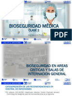 Bioseguridad Médica - Clase 2