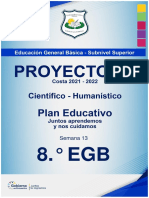 Proyecto Interdisciplinar 2 - OCTAVO Semana 3