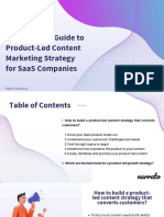 The Ultimate Guide To Product-Led Content Marketing Strategy For SaaS Companies