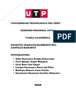 T.A Procesal Civil