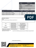 N° .: Sub Total $ Precio Unitario $ (KG) Material Item: Fecha: 27/06/2022 Servicio: Galvanizado en Caliente