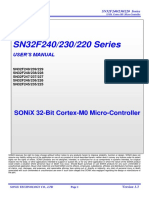 SN32F240 V1.3 en