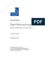 Digital Marketing Strategy