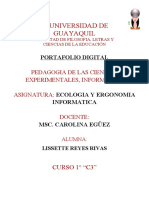 Portafolio digital de Ergonomía y Ecología Informática