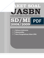 Uasbn SD 2009 A