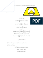 B. Sustracción y Multiplicación de Polinomios