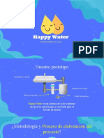 Presentación Happy Water