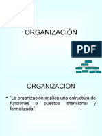 Estructura Organizacional