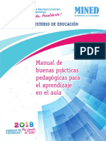 Manual Buenas Prácticas en El Aula