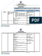 Weekly Home Learning Plan Creative Writing First Semester - Week 2 Grade Level & Section No. of Learners Date Time