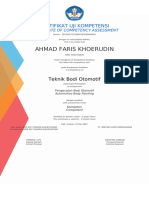 Ahmad Faris Khoerudin-Sertifikat