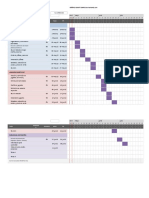 2o Diagrama de Gantt Proyecto