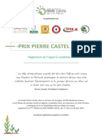 Prix Pierre Castel 2022 Reglement 1