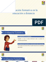 Evaluación Formativa en La Educación A Distancia