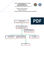 Struktur Organisasi Tkro