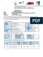 Informe Noviembre Geaf - Primero