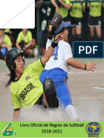 Softball Livro Regras 2018 2021 Port BR v6 A